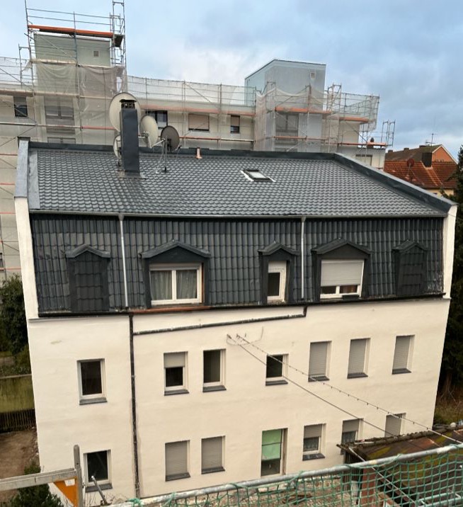 Fassade nach der Umsetzung