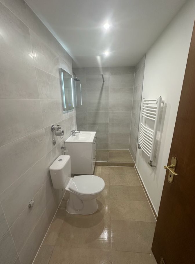 Innenausbau nach der Umsetzung